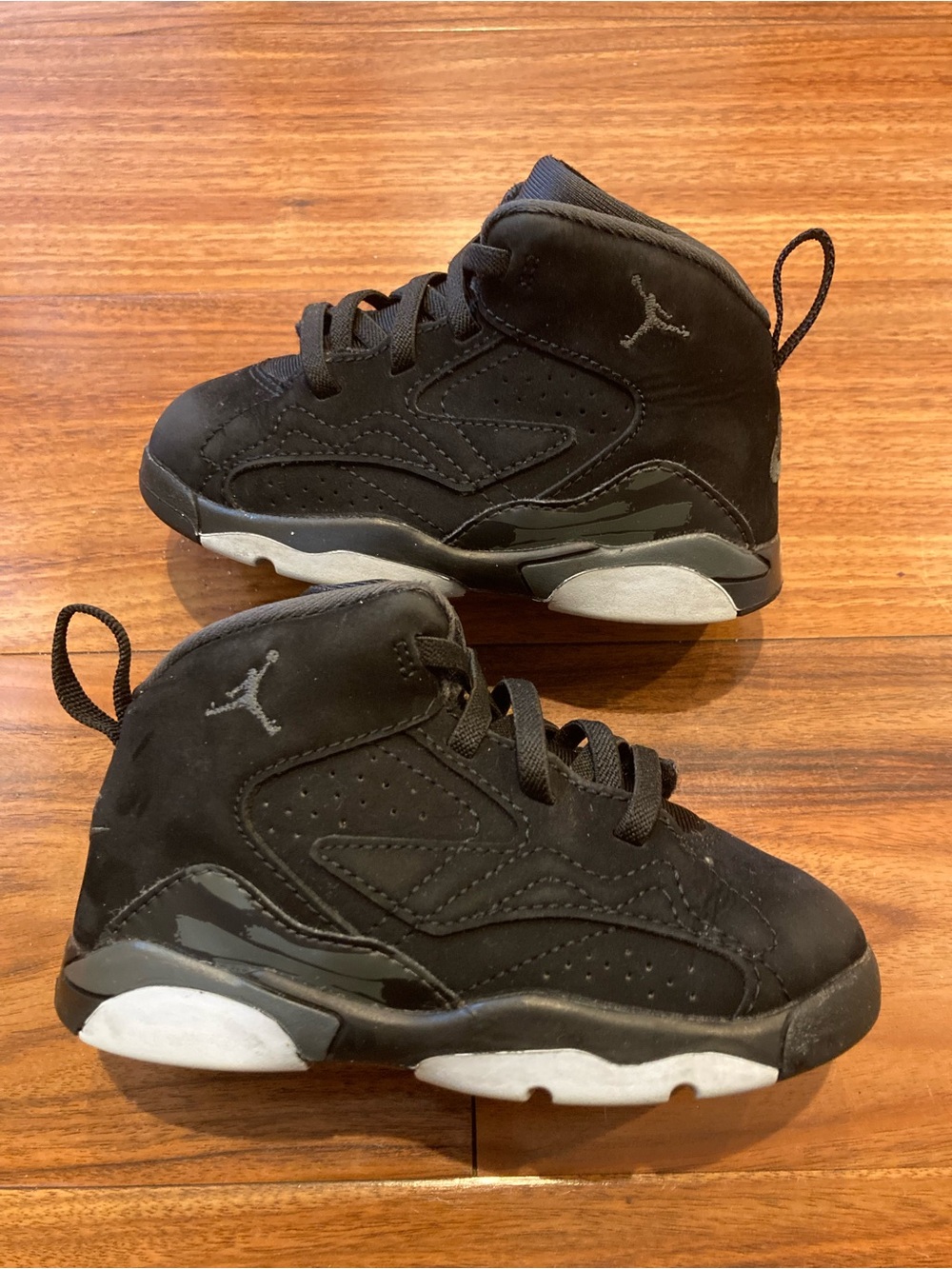 Nike Infant Air Jordan  Jumpman MVP Black/Anthracite DZ5576-001 Sz Toddler 8C